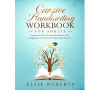Ellie Roberts Cursive Handwriting Workbook for Adults (Tascabile)