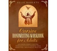Ellie Roberts Cursive Handwriting Workbook for Adults (Tascabile)