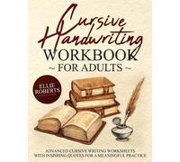 Ellie Roberts Cursive Handwriting Workbook for Adults (Tascabile)