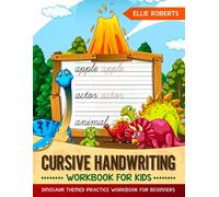 Ellie Roberts Cursive Handwriting Workbook for Kids (Tascabile)