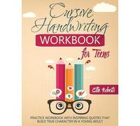 Ellie Roberts Cursive Handwriting Workbook for Teens (Tascabile)