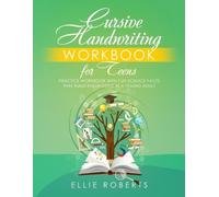 Ellie Roberts Cursive Handwriting Workbook for Teens (Tascabile)