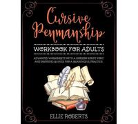 Ellie Roberts Cursive Penmanship Workbook for Adults (Tascabile)