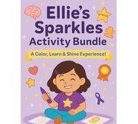 Ellie’s Sparkles Activity Bundle: Quiz, Coloring Pages & Activities to Learn About Epilepsy with Kindness for Families, Teachers, and Children.
