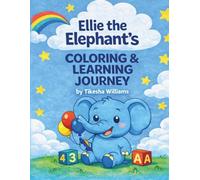 Ellie the Elephant's Coloring & Learning