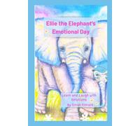 Ellie the Elephant's Emotional Day Impara e ridi con - Libro in brossura...