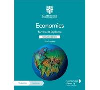 Ellie Tragakes Economics for the IB Diploma Coursebook wit (Mixed Media Product)
