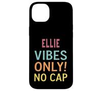 ELLIE Vibes Only! No Cap Custom Women Girls Funny Custodia per iPhone 14 Plus