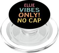 ELLIE Vibes Only! No Cap Custom Women Girls Funny PopSockets PopGrip per MagSafe