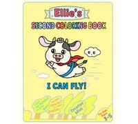 Ellie's Second Coloring Book
