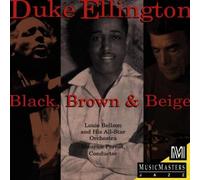 Ellington: Black Brown & Beige by Louie Bellson