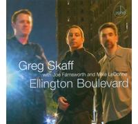 Ellington Boulevard - Greg Skaff (Audio cd)
