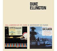 Duke Ellington All American in jazz/Midnight in Paris (CD) Album