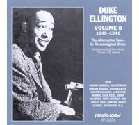 Ellington,Duke - Alternative Takes Vol.8 (1940-1941)