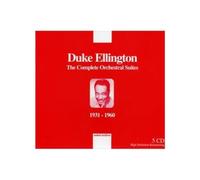 Duke Ellington Ellington Duke: 'The Complete Orchestral Suites'. Composer C (CD)