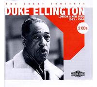 Ellington, Duke - Great Concerts: London & Ny (2 CD)