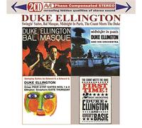 Ellington Duke/ Hodges Johnny/ Hawkins Coleman/ Basie Count - Ellington - Four Classic Alb.