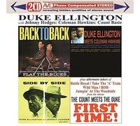 Ellington Duke/ Hodges Johnny/ Hawkins Coleman/ Basie Count - Ellington - Three Classic Alb.