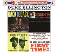 Ellington Duke/ Hodges Johnny/ Hawkins Coleman/ Basie Count - Ellington - Three Classic Alb.