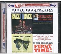 Ellington, Duke/ Hodges, Johnny/ Hawkins, Coleman - Plus-Back To Back / Side By Side / Duke Meets