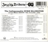 Ellington, Duke - Indispensable Duke Ellington & The Small Groups