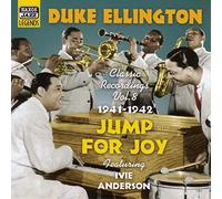 Duke Ellington Jump for Joy: Classic Recordings Vol. 8 1941 - 1942 (CD) Album