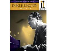 Ellington Duke - Live In 1958 - Jazz Icons