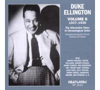 Ellington, Duke - Vol. 6-1937-38 Alternative Takes
