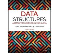 Elliot B. Koffman Paul A. T. Wolfgang Data Structures (Tascabile)