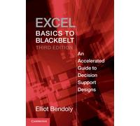 Elliot Bendoly Excel Basics to Blackbelt (Tascabile)