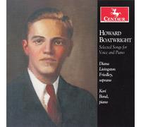 ELLIOT CARTER Selected Songs for Voice & Piano (CD)