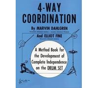 Elliot Fine Marvin Dahlgren 4-Way Coordination Drums (Tascabile)