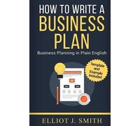 Elliot J Smith Business Plan (Tascabile)