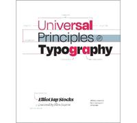 Elliot Jay Stocks Universal Principles of Typography (Copertina rigida)