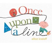 Elliot Kreloff Once Upon a Line (Copertina rigida)