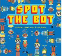 Elliot Kruszynski Spot the Bot (Merchandise) Magma for Laurence King