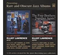 Elliot Lawrence Septet & Octet - Jazz Goers Broadway/the Four Brothers-Together a