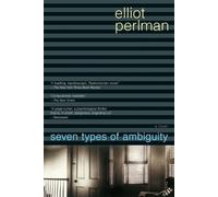 Elliot Perlman Seven Types of Ambiguity (Tascabile)