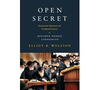 Elliot R. Wolfson Open Secret (Copertina rigida)