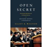 Elliot R. Wolfson Open Secret (Tascabile)