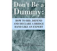 Elliot Sternlicht Don't Be a Dummy (Tascabile)