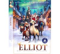 Elliot: The Littlest Reindeer (DVD) Morena Baccarin Josh Hutcherson John Cleese