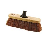 Elliott 12'' Soft Coco Brush Bracketed-10F30159 Head Only 10F30159-Spazzola Morbida, 30,5 cm, Fibra di Cocco, Marrone, 29cm