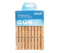 Elliott 36 Pezzo Mezzo Legno Pinewood Spine di Vestiti