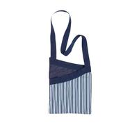 Elliott Borsa per mollette in blu navy e bianco a righe con tracolla per facilità d'uso, può contenere tra 72 e 108 mollette, materiale resistente all'acqua e durevole, Motivo a righe, lavanderia