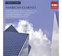 Elliott Carter American Clarinet (CD) Album