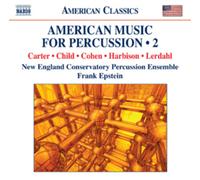 Elliott Carter American Music for Percussion - Volume 2 (CD) Album