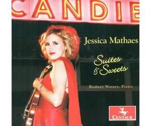 ELLIOTT CARTER / BEN JOHNSON / S Suites & Sweets (CD)