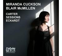 Elliott Carter Carter/Sessions/Eckardt (CD) Album