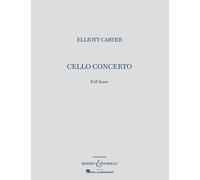 Elliott Carter Cello Concerto (Sheet Music)
